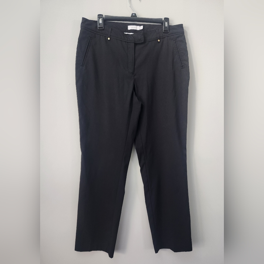 Lady Hagen Black Golf Pants Size 10 (D10)